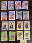 1985 Topps Garbage Pail Kids Original Series 2 Complete Set  Mint Condition