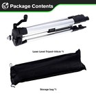 1 5m Tripod Telescopic Pole For Laser Level Support Adjustable Height Bracket
