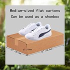 10-30 Pack Shipping Box  12x10x4  Cardboard Box For Small Business   Shipping