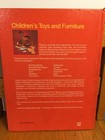 Vintage Hardcover Book Children s Toys Furniture 50 Step By Step Projects 1983