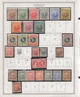 Drbobstamps Barbados 1870-1971 Collection Scv  737 See Description Below