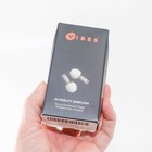 Vibes High Fidelity Earplugs Hi Fi Ear Plugs   Case 