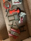 Vintage Gi Joe Parts And Vehicle Lot Battle Ball Cobra Etc  Hasbro 1980 s Etc 