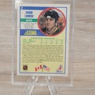1990 Score Mario Lemieux Autographed Hockey Card Pittsburgh Penguins Nhl Pa