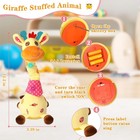 Dancing Giraffe Plush With Light Up Twisting Talking Giraffe Stuffed Animal Toy