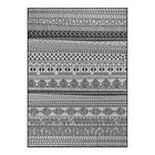 Rugshop Outdoor Rug Geometric Bohemian Textured Indoor Outdoor Carpet Patio Rugs