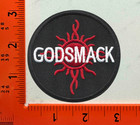 Godsmack Logo Patch Iron-on Sew-on Hard Rock Metal Band Applique