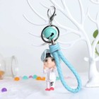 Bangtan Boys Bts Keychains With Synthetic Leather Straps And Real Bells Kpop