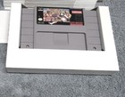  1  Game Tray Snes - Cart Insert     New Stamped Cardboard Game Drawer Stabilizer