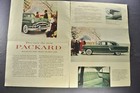 1954 Packard Brochure Patrician Caribbean Pacific Cavalier Clipper Nice Original