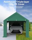 13  X 20  Portable Heavy Duty Canopy Garage Tent Car Carport Shelter Steel Shed