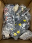 Fashion Jewelry hair 200pc Mixed Lot-bagged No Tangles   Carded-ready For Resale