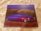 Ron Kimball 1949 Blue Flames Custom Mercury Car Vintage Art Print 8x10 Nip