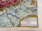 Bruxelles Brussels Belgium 1705 Nicolas De Fer Nice Antique City Map