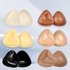 Double-sided Sticky Bra Inserts     Push-up Bikini Pads  Thick Sponge Breast Enhan