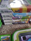 Lot 16 Games Leap Frog Leappad Explorer Learning Xdi Ultra Leapster Tested  base