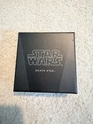 2020 Star Wars Death Star 1oz  999 Silver Coin  Box   Coa