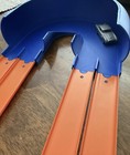 Hot Wheels Compatible    crazy 180     High Bank Turn