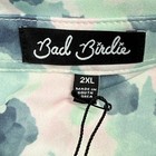 Bad Birdie Golf Polo Shirt Men s Xxl Mirage Oasis Camo 4 Way Stretch Wicking
