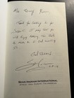 Sean Ingram The Passion Of The Pen Vol 1 Author Signed Inscribed Poetry 2004