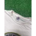 Vintage 90s Purdue University Boilmakers White Fire Emblem Tshirt