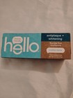 Hello Fluoride Free Toothpaste Bundle Of 3 Whitening Charcoal Antiplaque 4 Oz