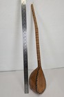 Antique Long Neck Lute Baglama Saz For Restoration Project 31in Long