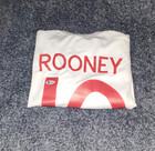 Wayne Rooney Hand Signed Team England Jersey    Beckett Coa