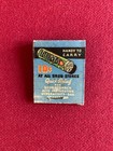 1950 s  Tums   un-used  Match Book  scarce   Vintage 