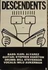 Descendents 1996 Everything Sucks 2 Sided Promotional Poster Excellent Condition