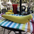 1970s Vintage Schwinn Stingray Krate Style Seat Lemon Peeler