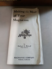 1922 Magnavox Ac-3-c Vintage 3-stage Audio Frequency Tube Amplifier Untested