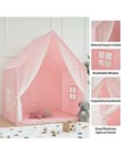 Girls Princess Castle Play Tent Large Indoor Outdoor Kids Playhouse Gift Pink
