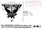 1993 Showbiz   Ag Ya Gotta Bounce Ta This Runaway Slave Rap Promo Postcard Flyer