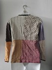 Kennington Vintage Rare Patchwork Shirt Size Medium 