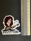 Led Zeppelin Jimmy Page Sticker Cartoon Art Iconic 70s Uk Classic Rock Band New