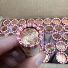 2014 P Lincoln Cent Penny Roll Uncirculated Original Bank Wrapper Free Shipping