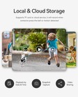 Smart Video Doorbell Intercom System Videophone Touch Screen 1080p Night Vision