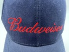 Budweiser Hat Cap Beer Advertising 2004 Strap Back Vintage Official Product Used