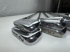 Vintage Spalding Dave Stockton Signature Golf Iron Set 2-pw With Head Cover