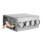 Universal Under Dash Heater 12v Heat Defroster W  Speed Switch Car Truck 4 Ports