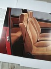 Alfa Romeo Alfasud Sprint 1970 80s Uk Sales Fold Out Brochure - Italian Motoring
