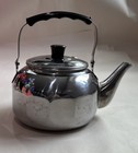 Vintage Tea Kettle 1 Liter Stainless Steel Made In Korea Nib