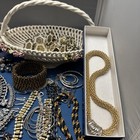 Antique Vintage Junk Drawer Jewelry Lot Estate Sale Find Lot G-13