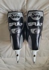 Graf Supra 609 Rare - Size 7 5 R Hockey Skates - Exc   r   Regular D Width 