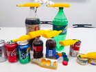 Mo Mini plus Twist-off Opener Set  Fits 16 Sizes Soda water Caps Plastic
