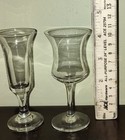 Vintage Liquor Shot Glass Clear Glasses Lot Of 5 Different