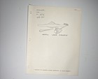 Star Trek Movie Props 1979 Motion Picture Storyboard  Production Art St-15 X1
