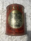 Antique Large Tiger Chewing Tobacco Tin  5 Cent Packages  Country Store Display 