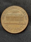 1967 P Lincoln Memorial Penny Error-  l  In Liberty And  in God We Trust  On Rim